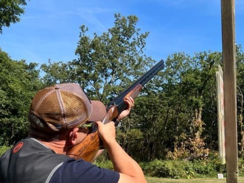 Clay Pigeon Shooting Experience - 50 Clays